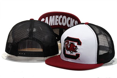 NCAA South Carolina Z Trucker Hat #01